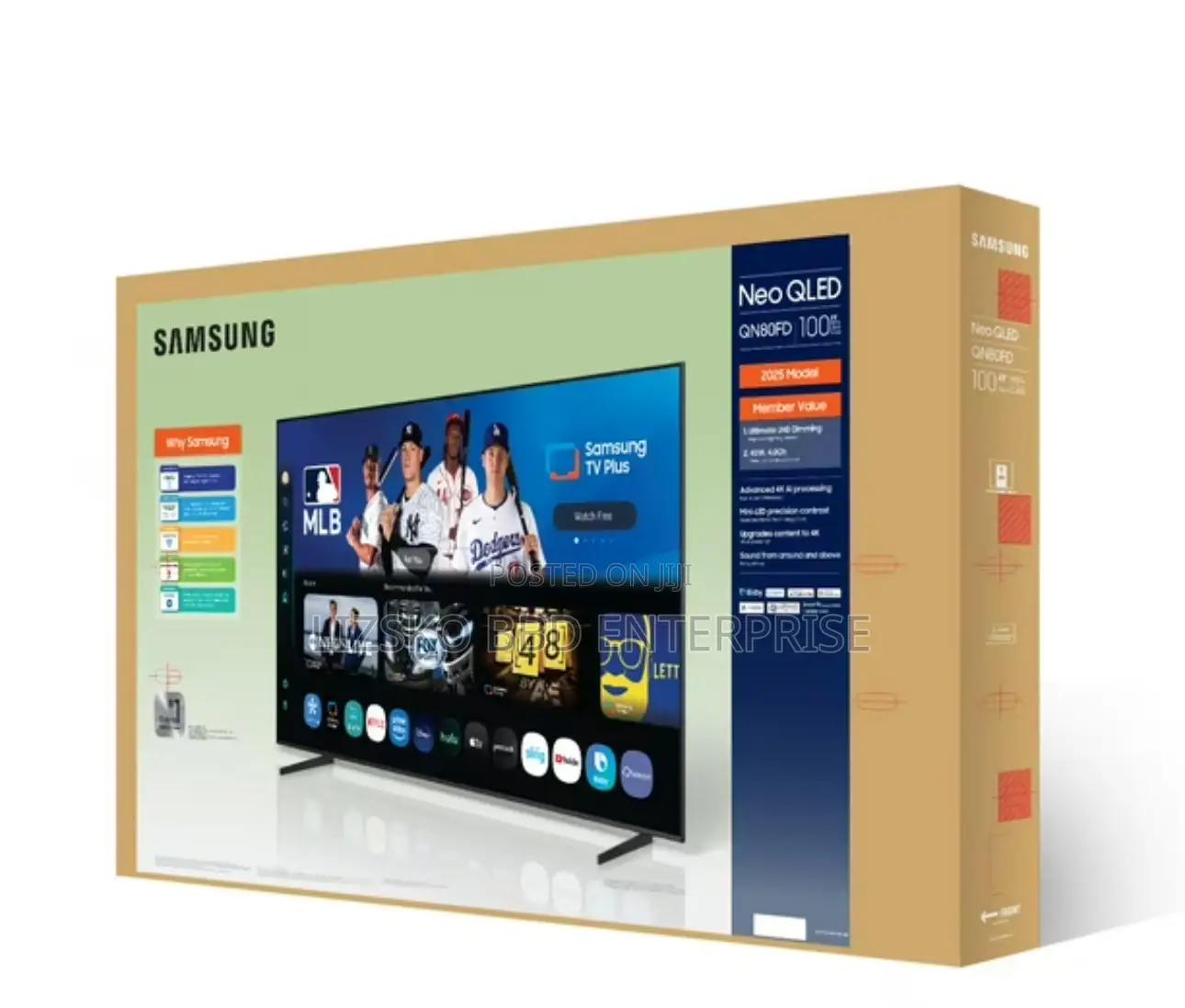 Samsung Neo Qled Qn80f 100 Inches