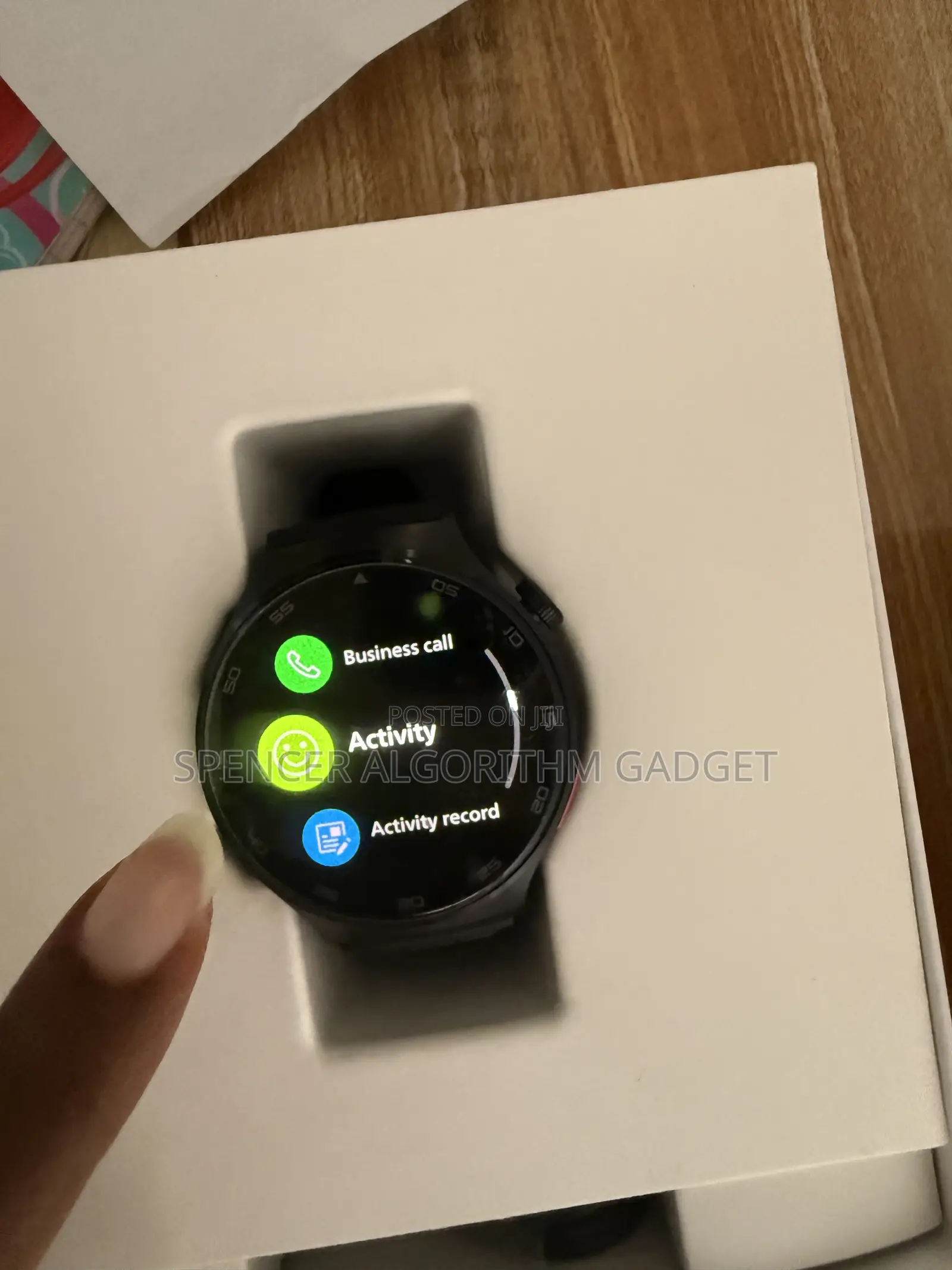 Philips Voice Recorder & Transcription Watch
