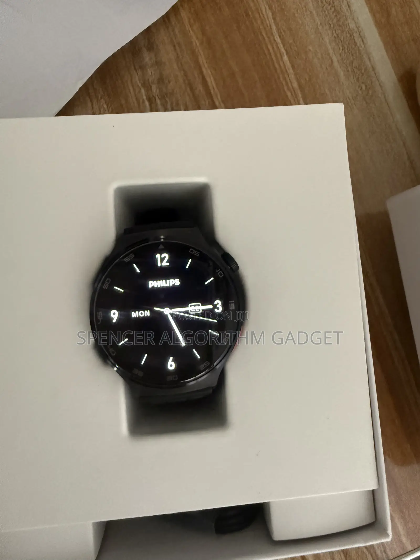 Philips Voice Recorder & Transcription Watch