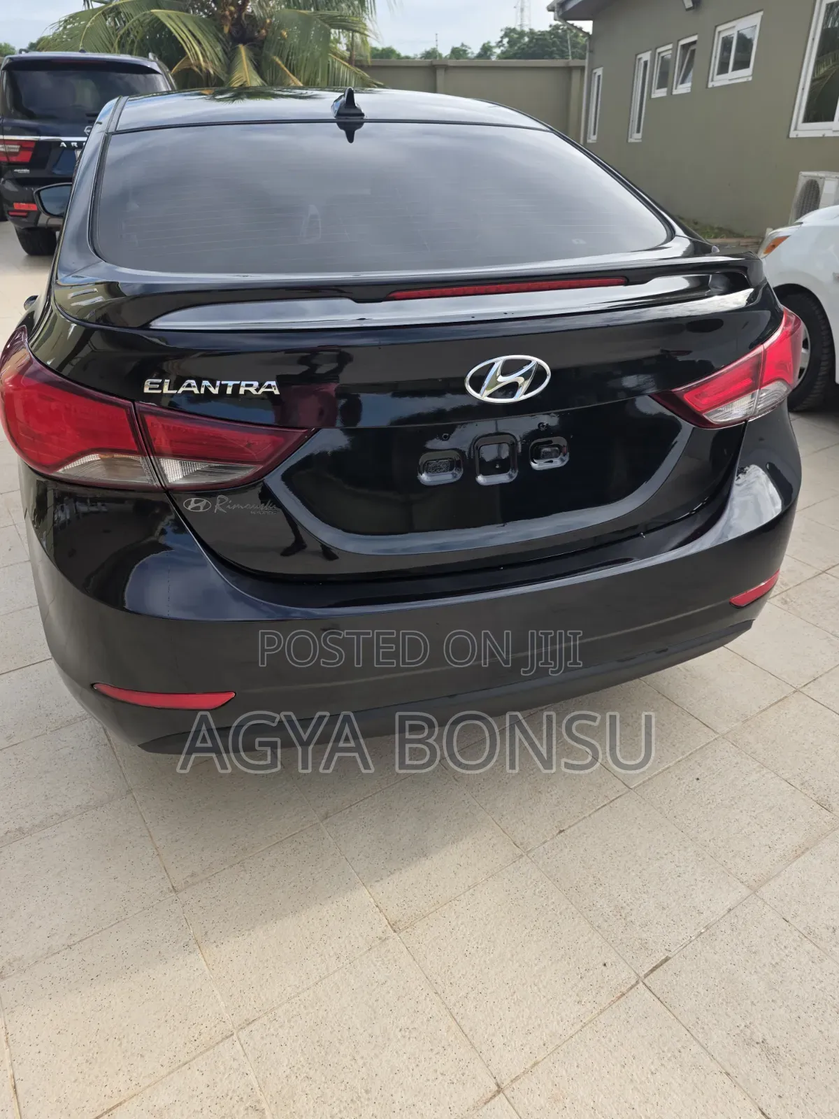 Hyundai Elantra SE Sedan FWD (1.8L 4cyl 6A) 2016 Black