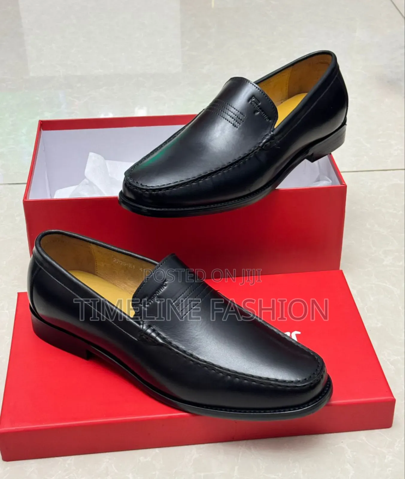 Salvatore Ferragamo Classic Versatile Office Stylish Shoes