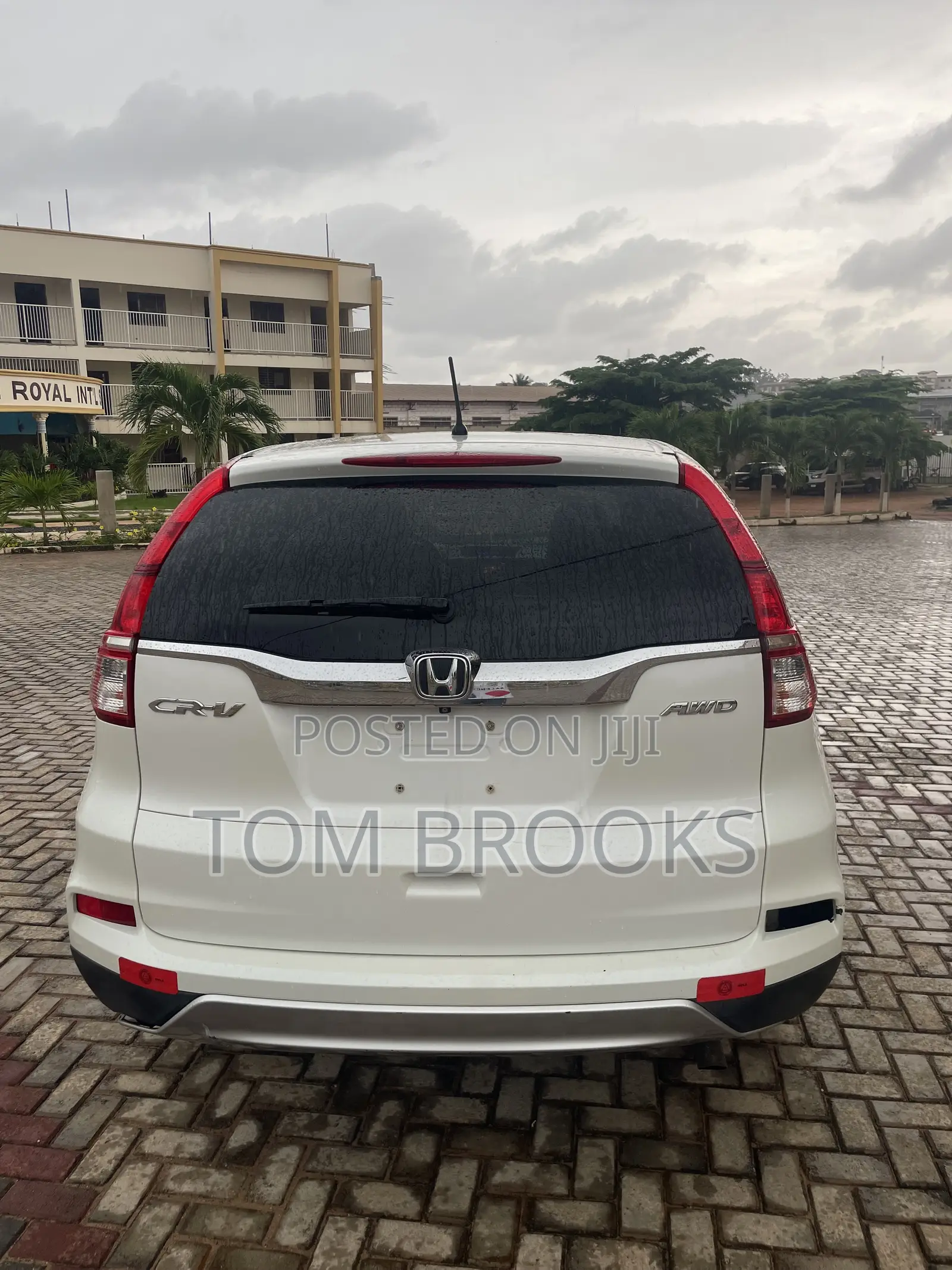Honda CR-V EX 4dr SUV AWD (2.4L 4cyl CVT) 2016 White