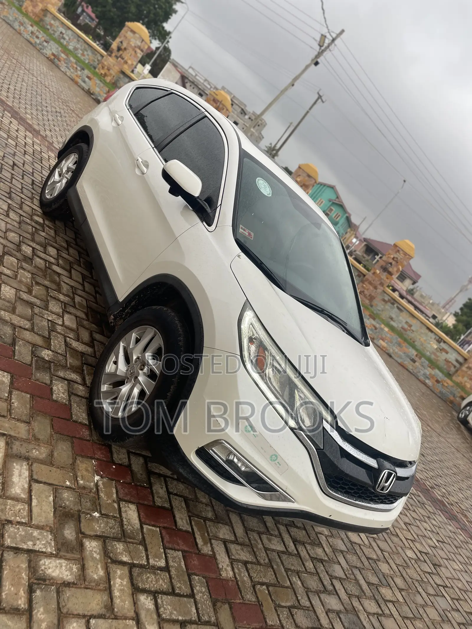 Honda CR-V EX 4dr SUV AWD (2.4L 4cyl CVT) 2016 White