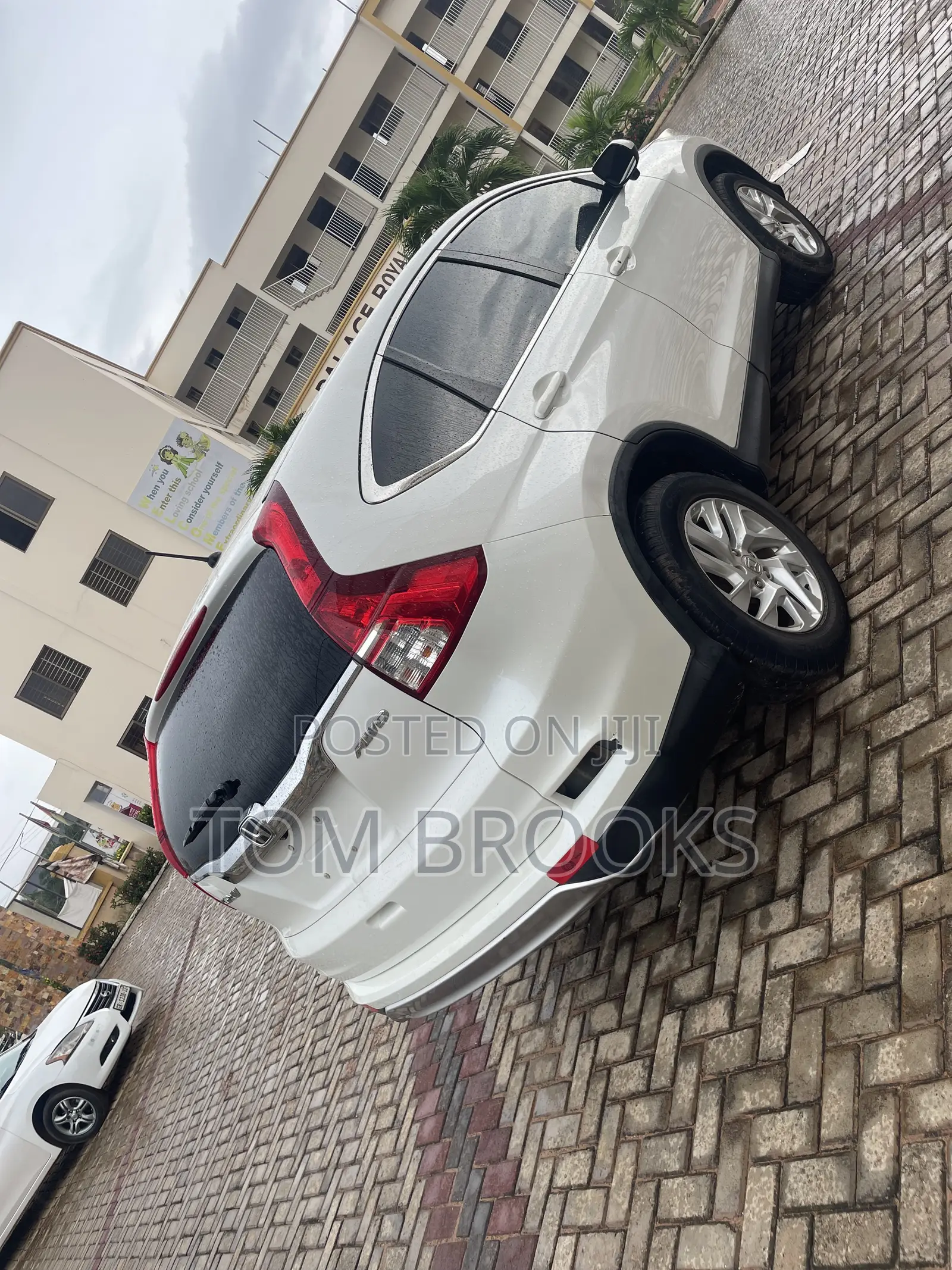 Honda CR-V EX 4dr SUV AWD (2.4L 4cyl CVT) 2016 White