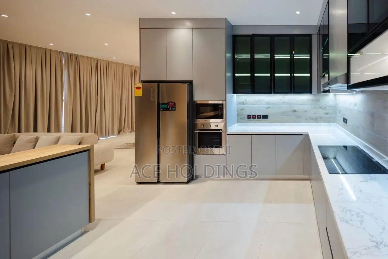 Furnished 3bdrm House in East Legon Hills for sale