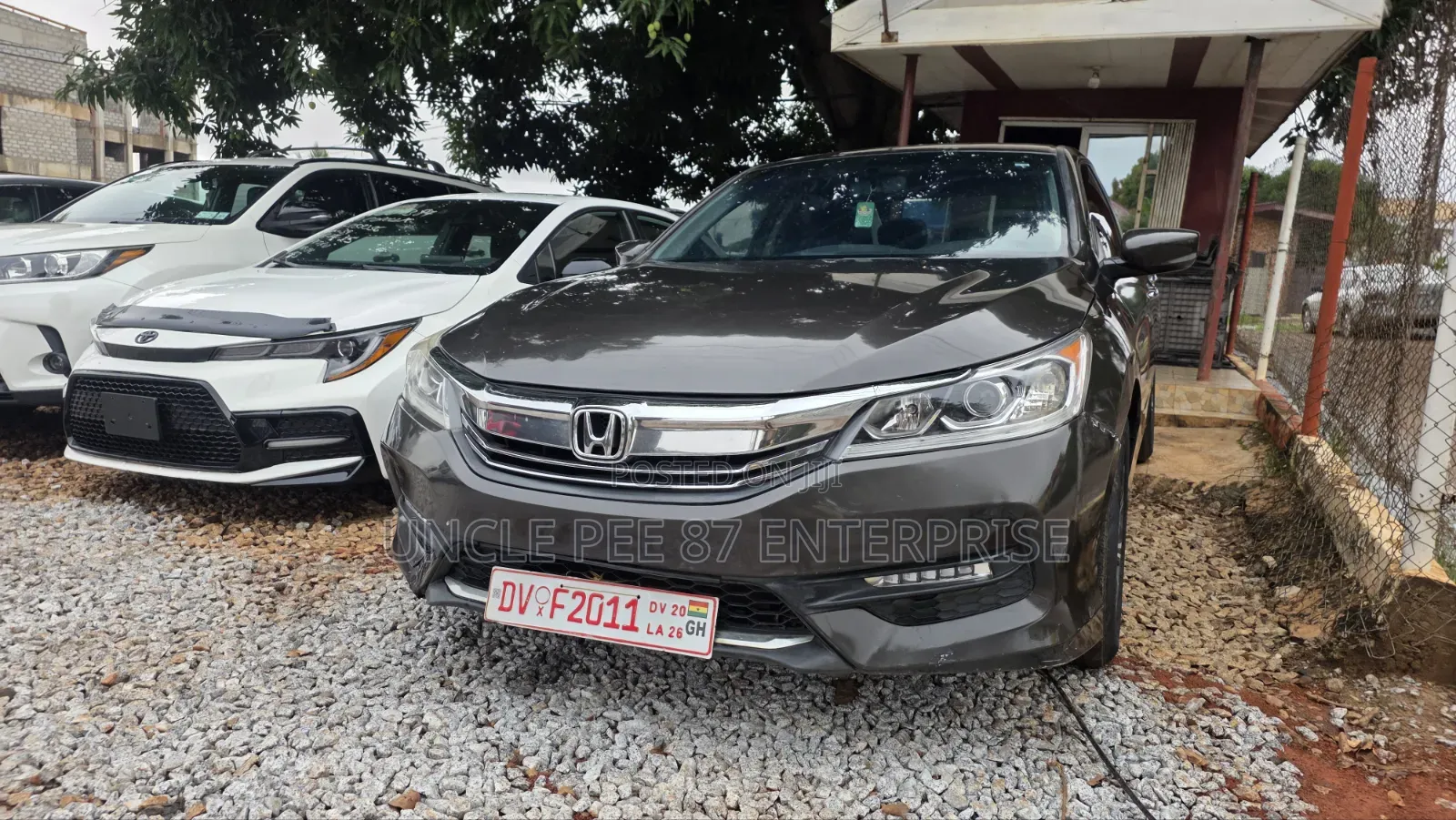 Honda Accord 2016 Gray