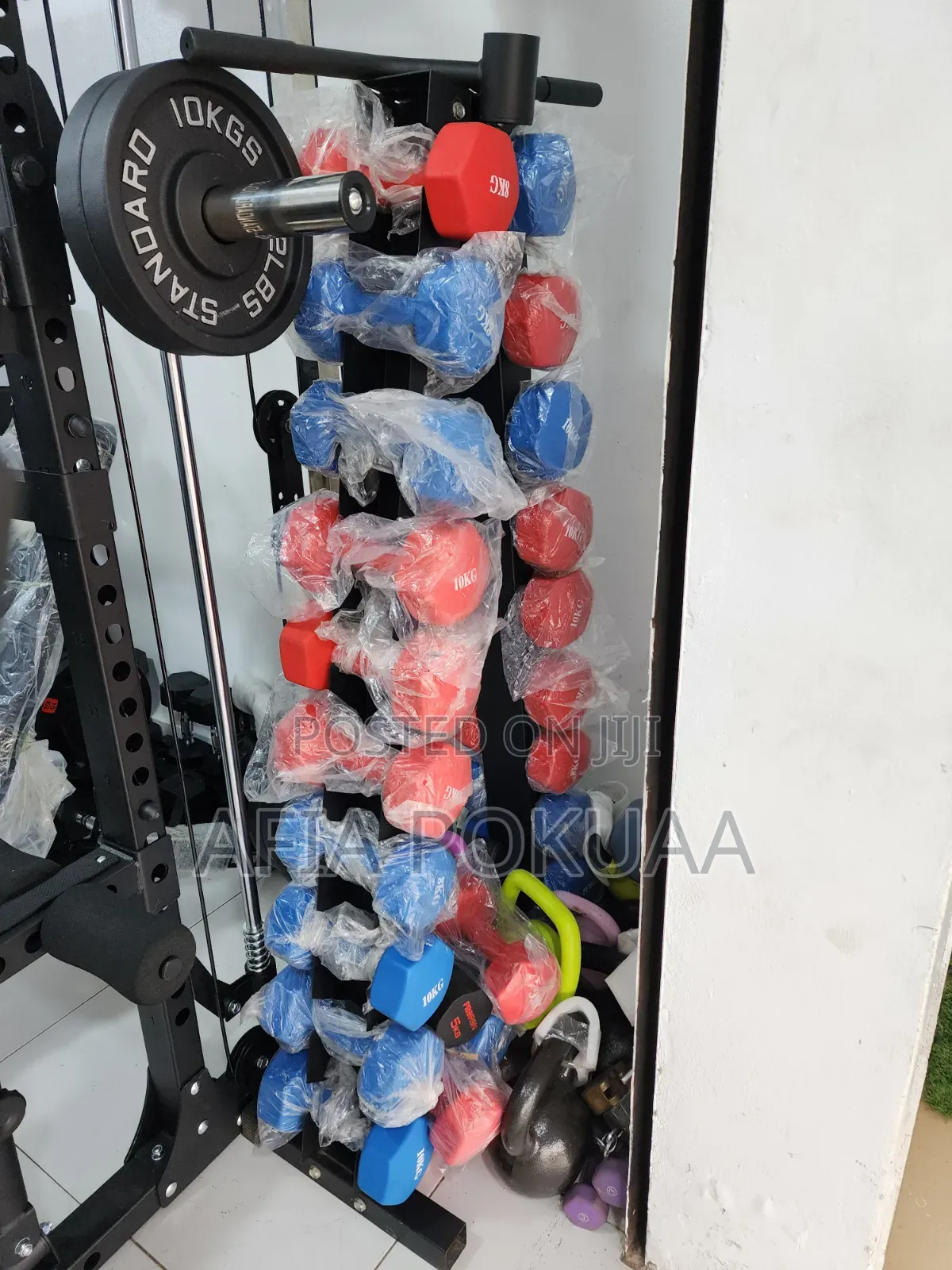 Dumbells 5kg 8kg 10kg