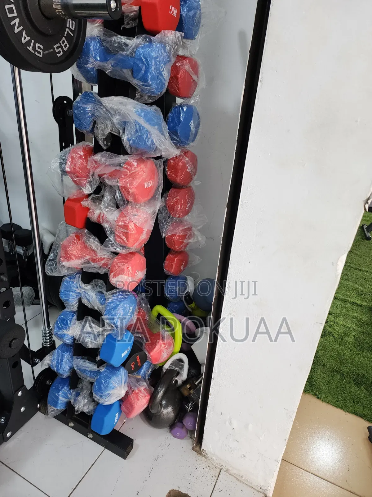 Dumbells 5kg 8kg 10kg
