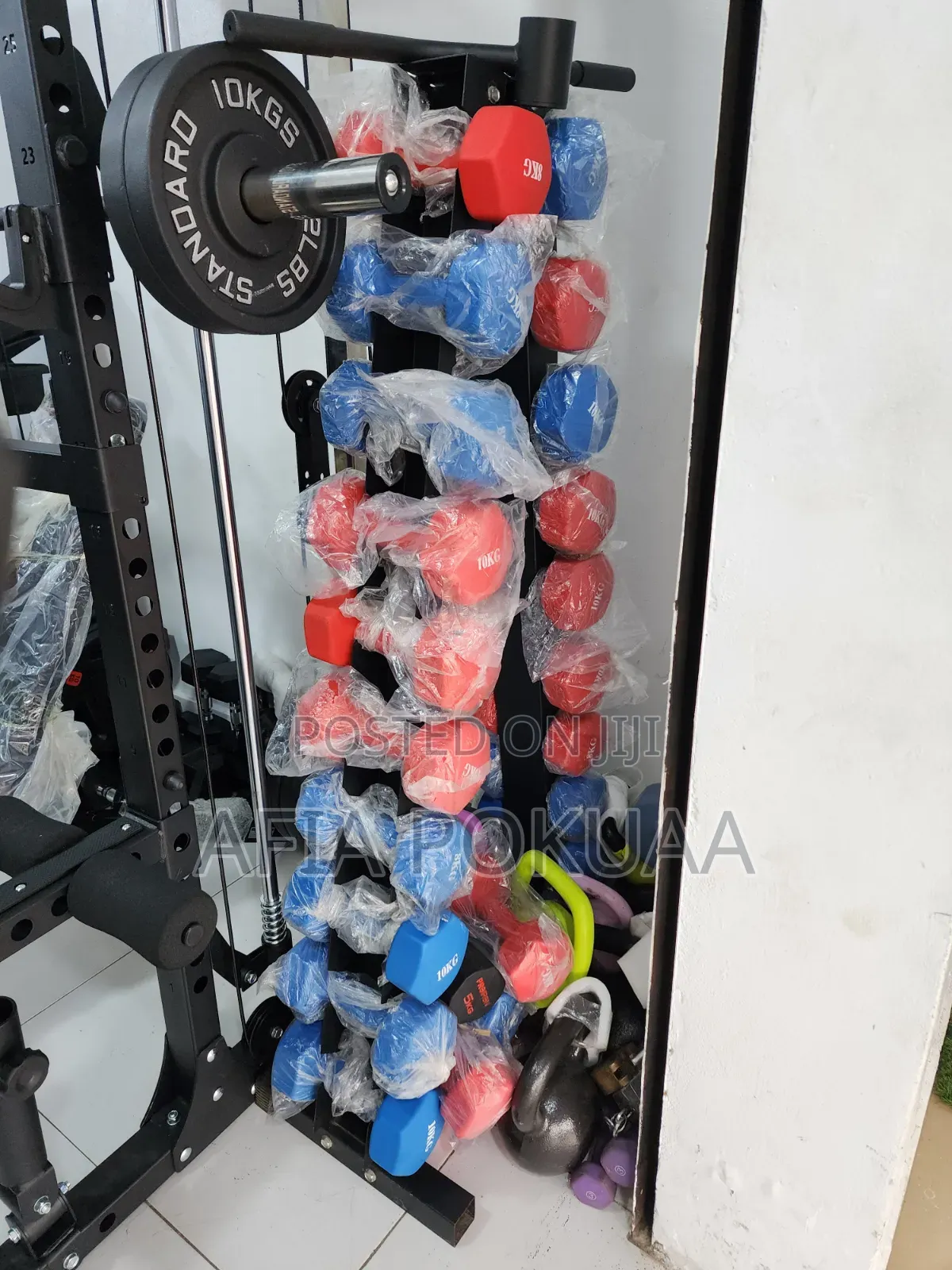 Dumbells 5kg 8kg 10kg