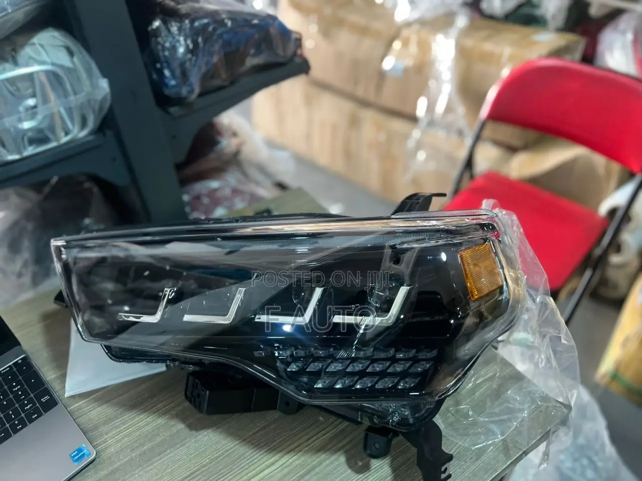 4runner 2016,2017,2018,2019,2020 Headlight Spec (Led)