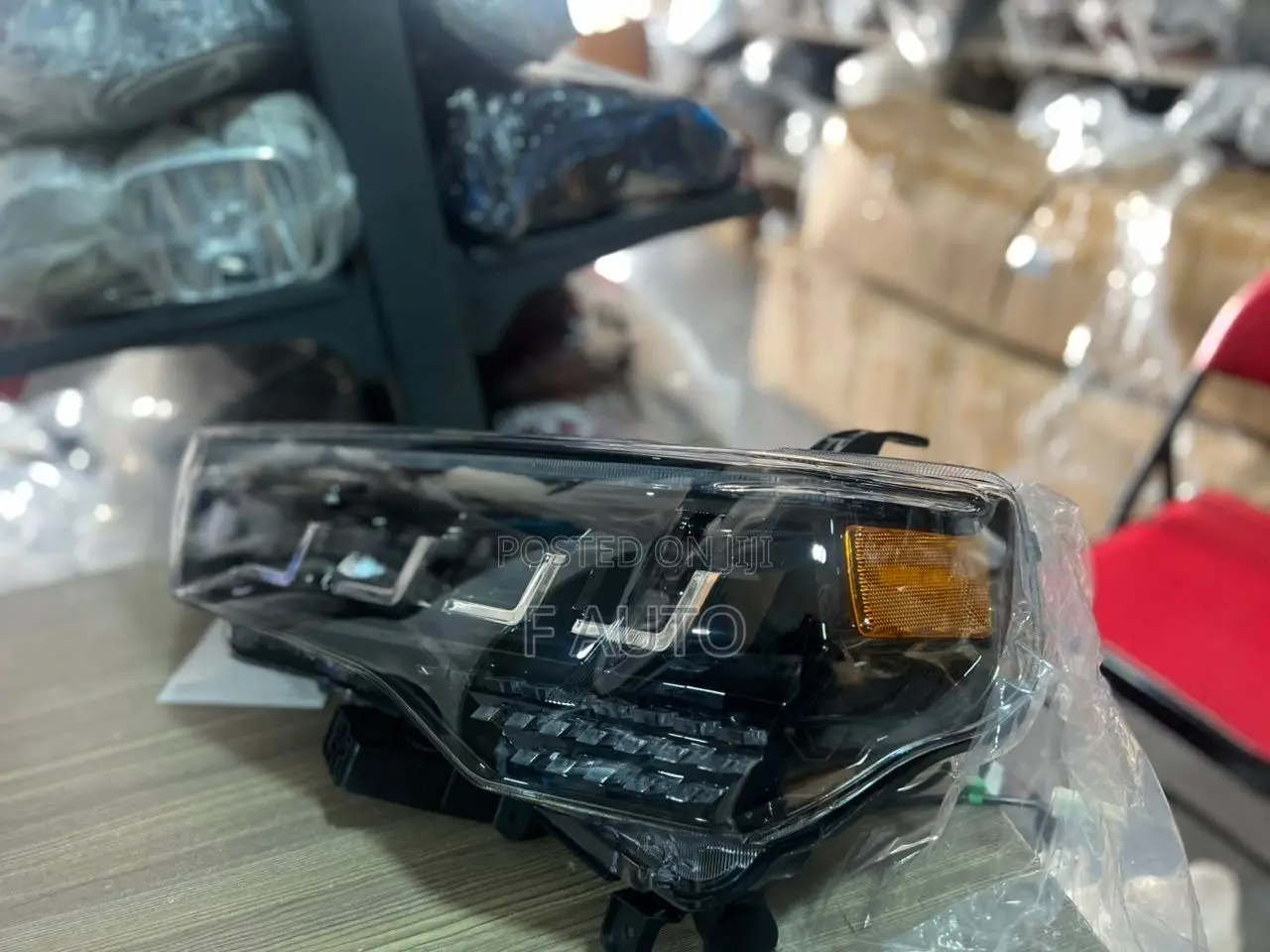 4runner 2016,2017,2018,2019,2020 Headlight Spec (Led)
