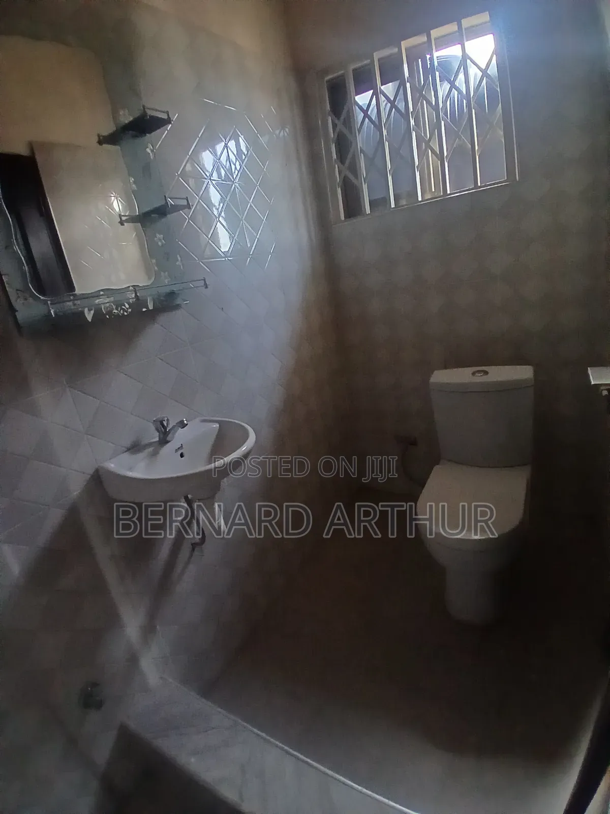 1bdrm Room & Parlour in Bernard Agency, Amasaman for rent