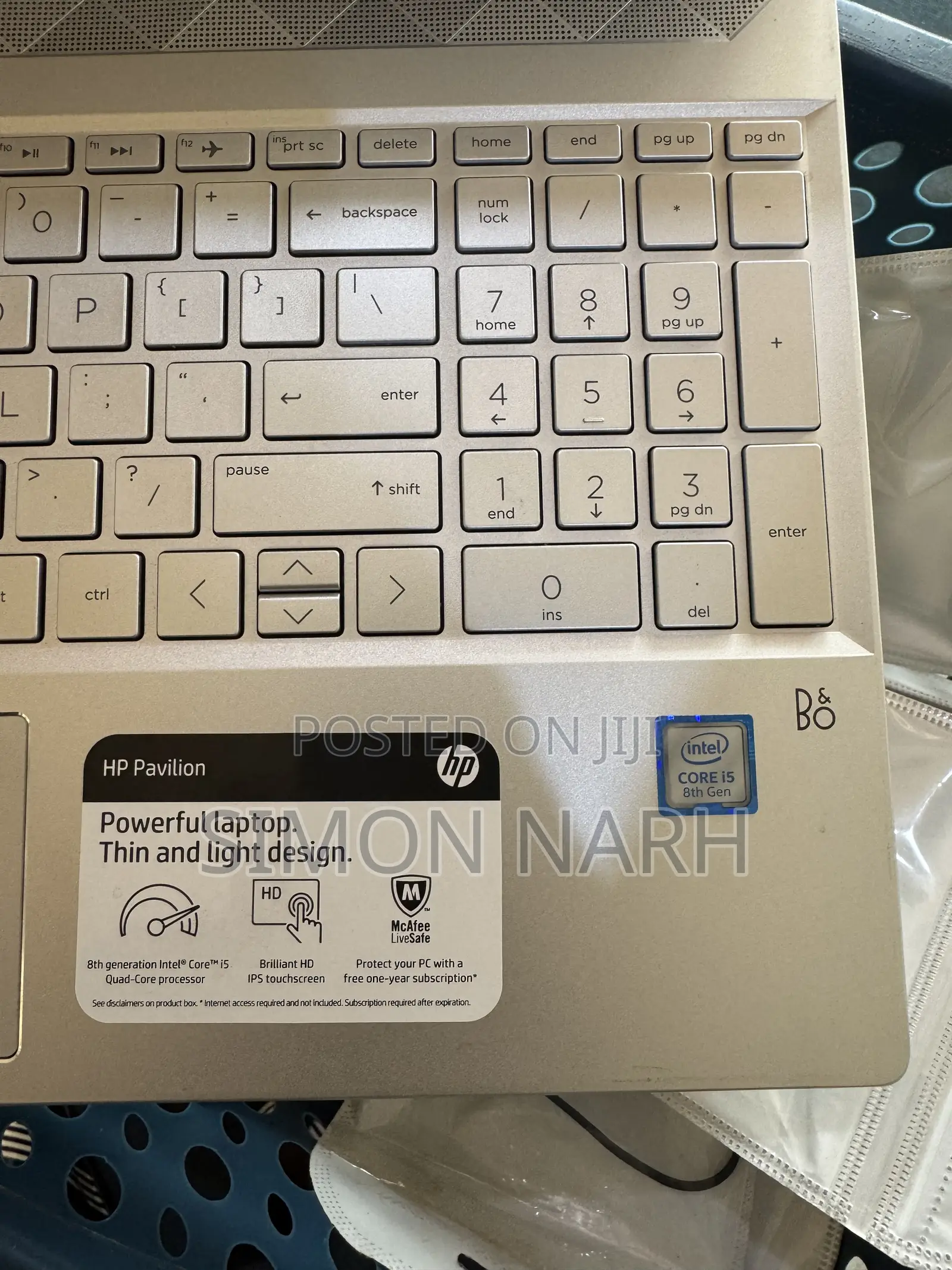 Laptop HP Pavilion 15 12GB Intel Core i5 HDD+SSD 1T