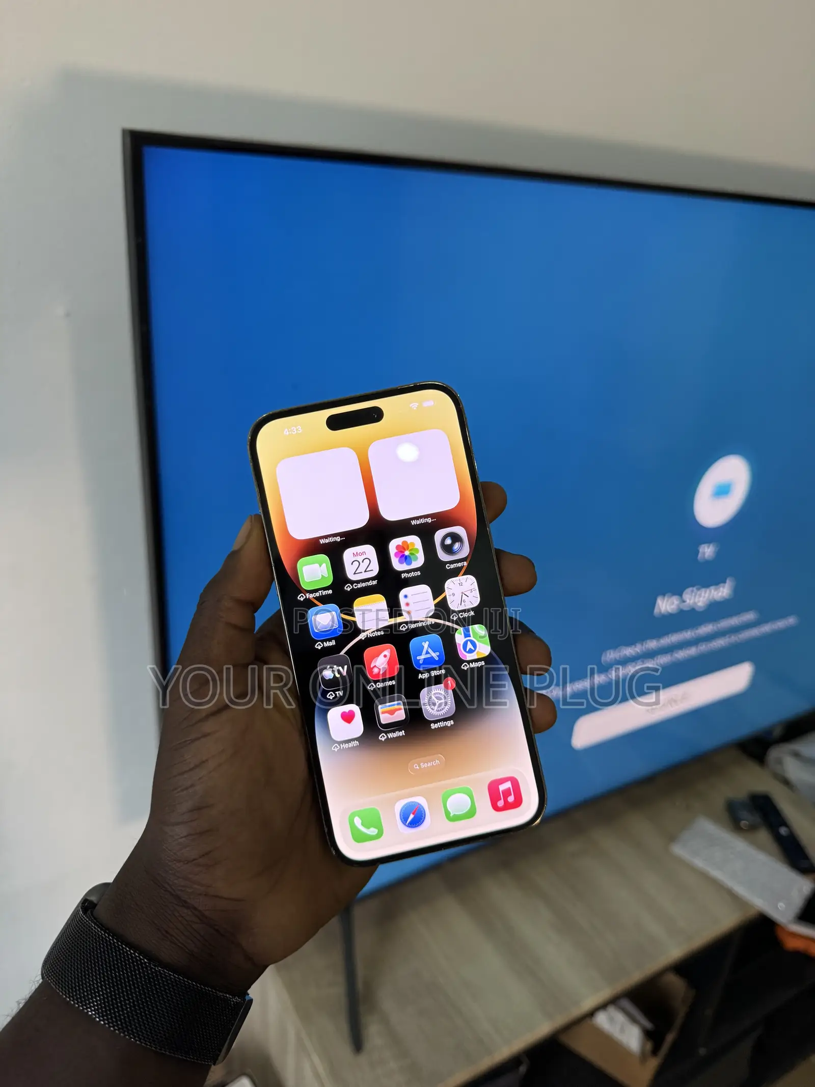 Apple iPhone 14 Pro Max 256 GB Gold