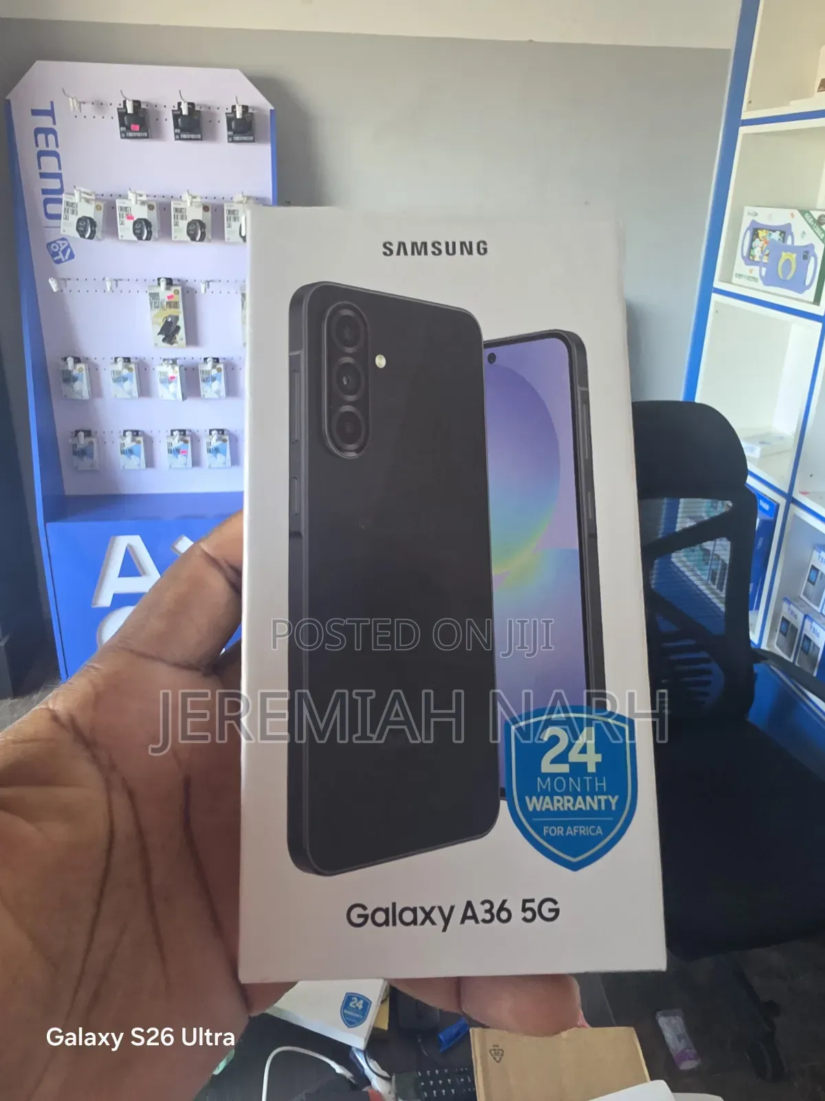New Samsung Galaxy A36 256 GB Black