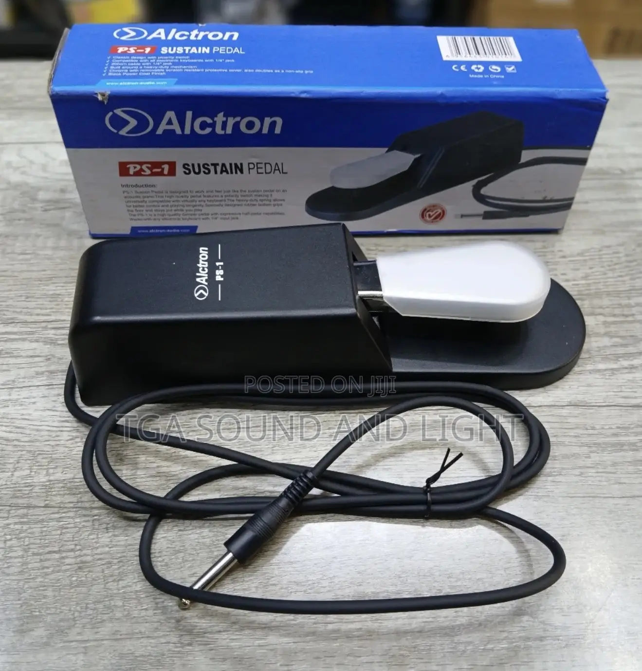 Alctron Ps-1 Keyboard Damper/Sustain Pedal