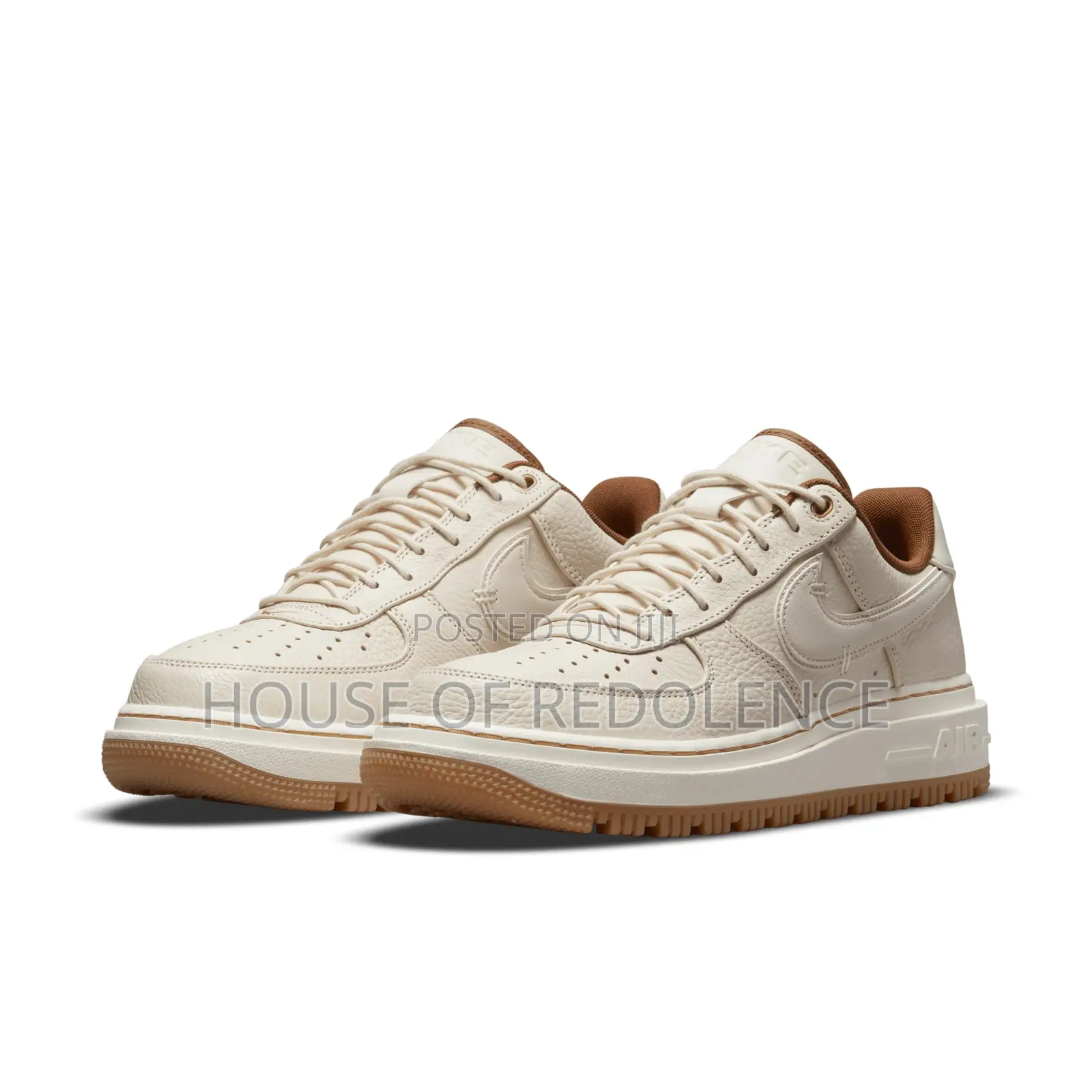 Nike Air Force 1 Luxe Pecan Gum