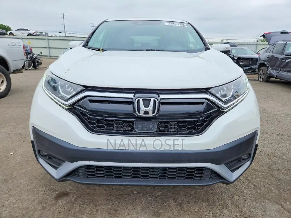 Honda CR-V 2021 Gray