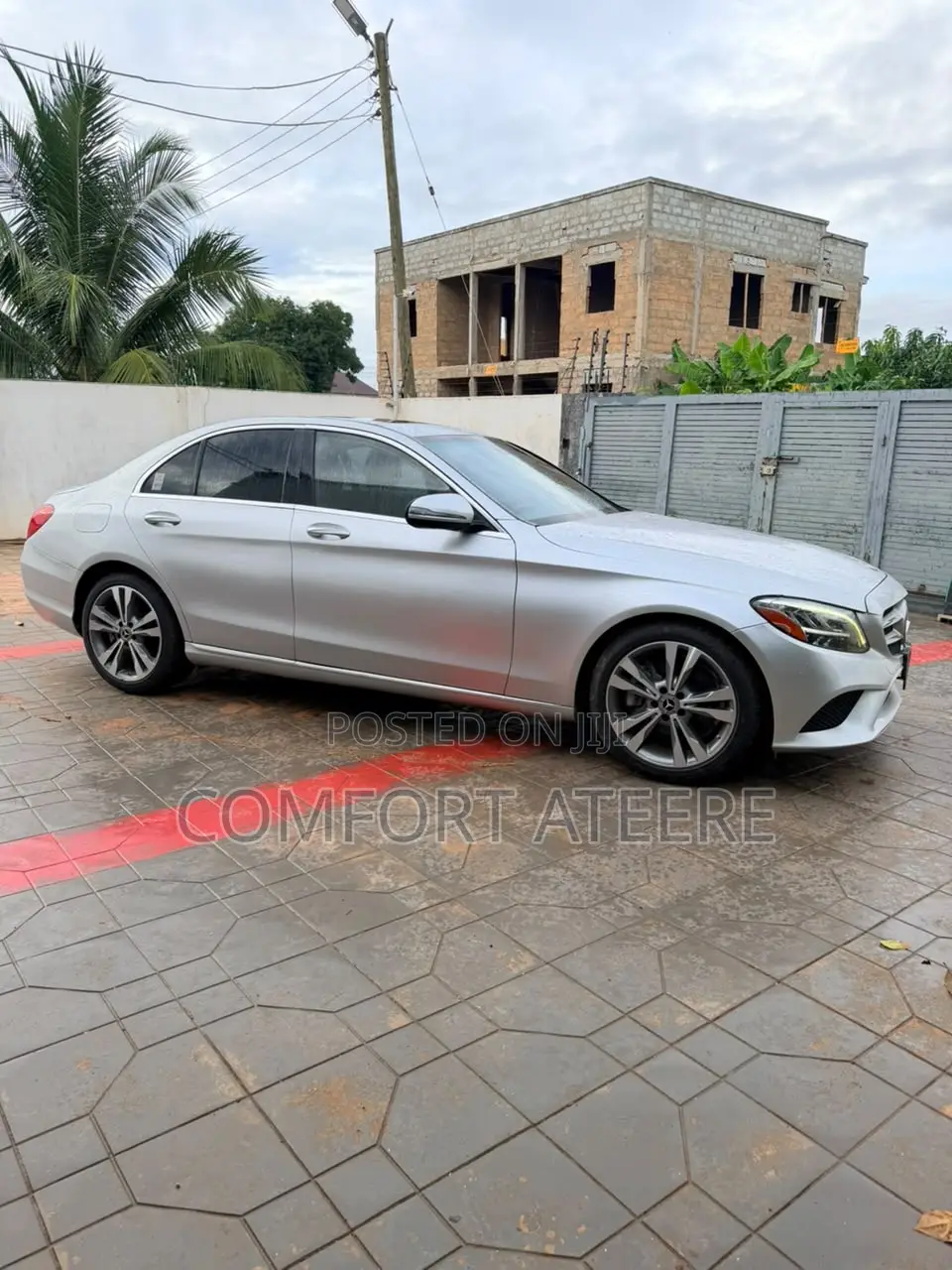 Mercedes-Benz C300 2020 Silver