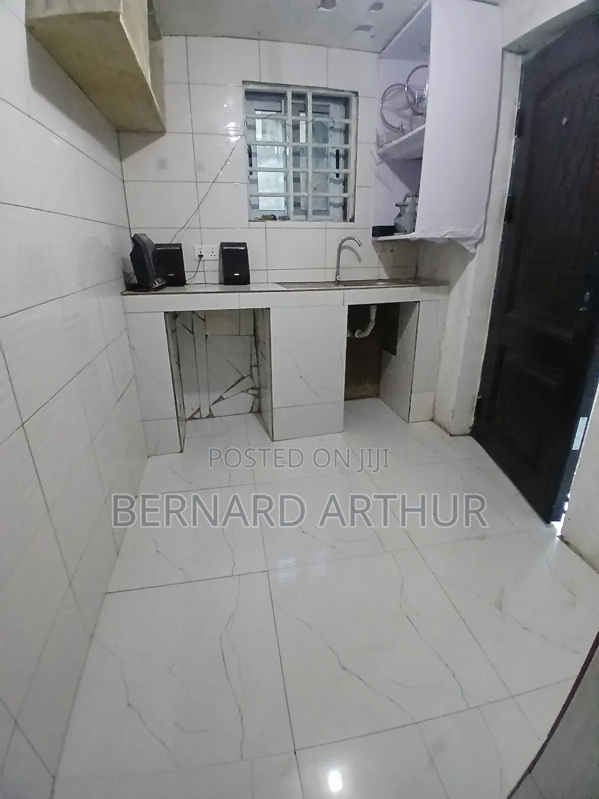 1bdrm Apartment in Bernard Agency, Pokuase for rent