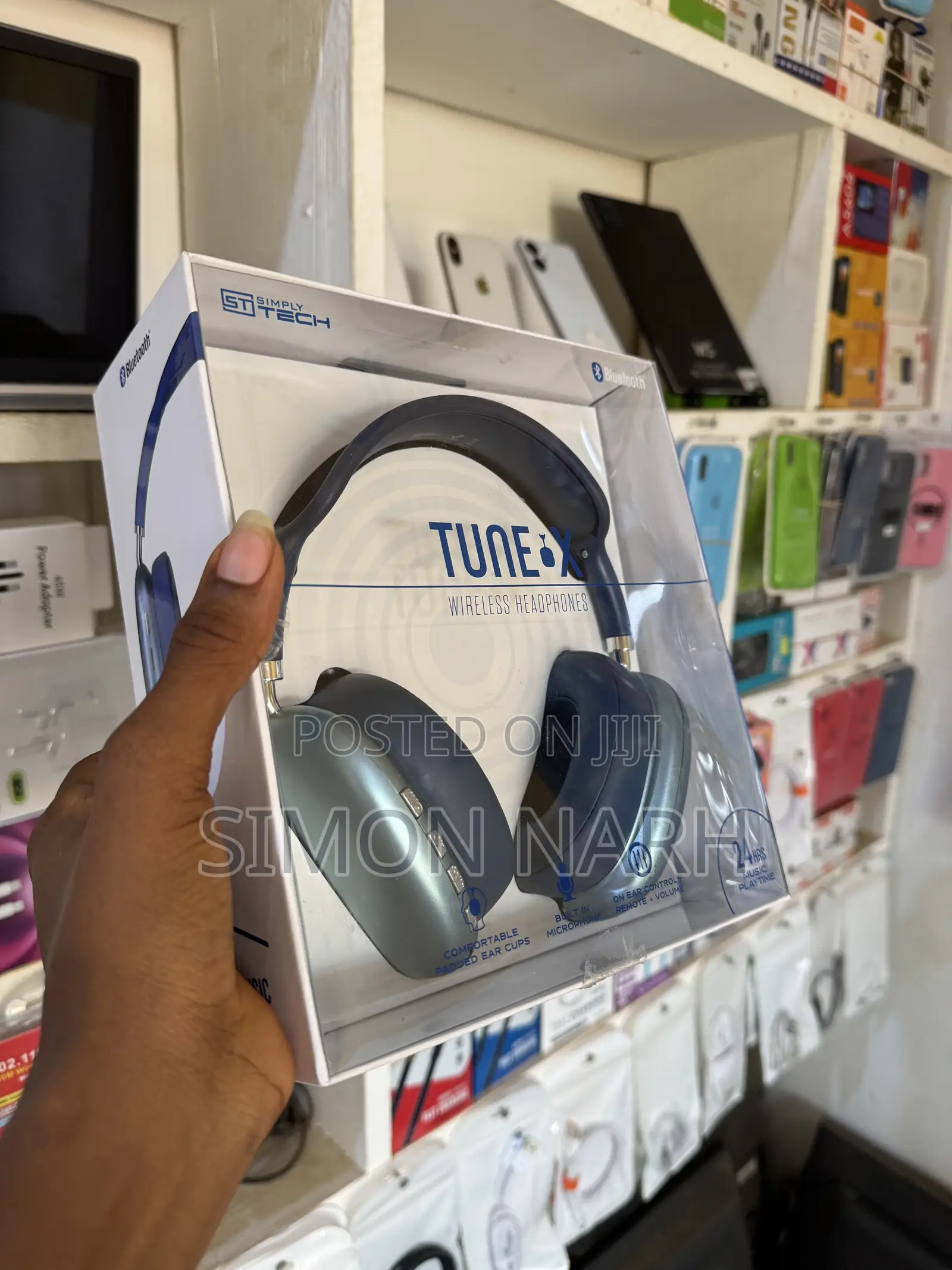 Brand New Tune-X Headphone