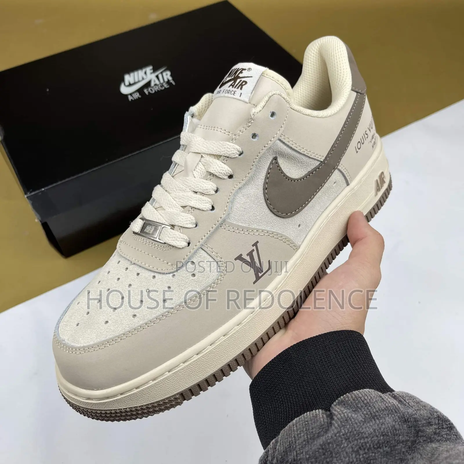 Nike Air Force 1 Low Louis Vuitton Custom Sneaker