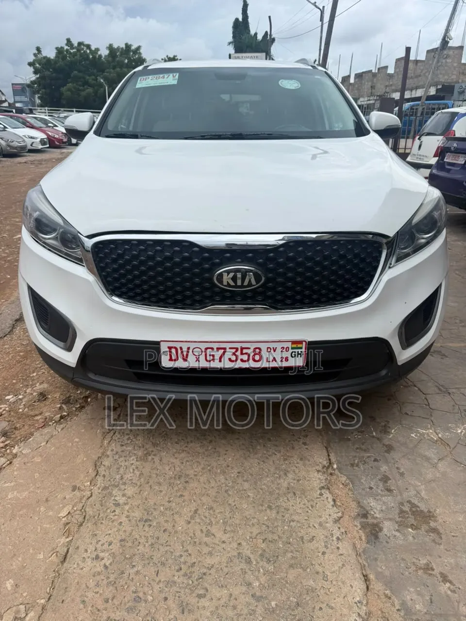 Kia Sorento 4dr SUV 2016 Black