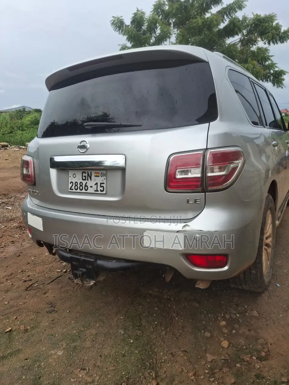 Nissan Patrol 2015 Gray