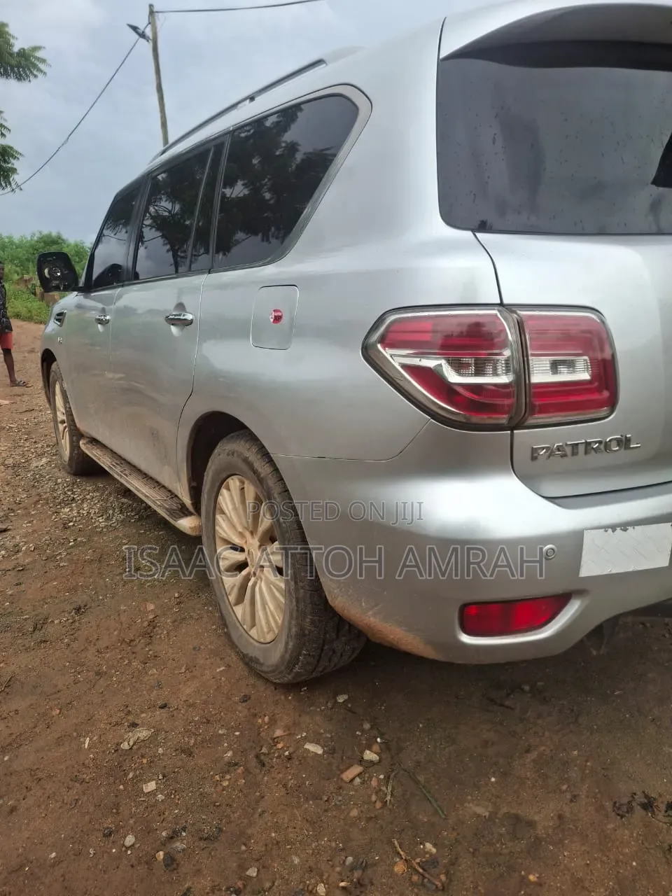 Nissan Patrol 2015 Gray