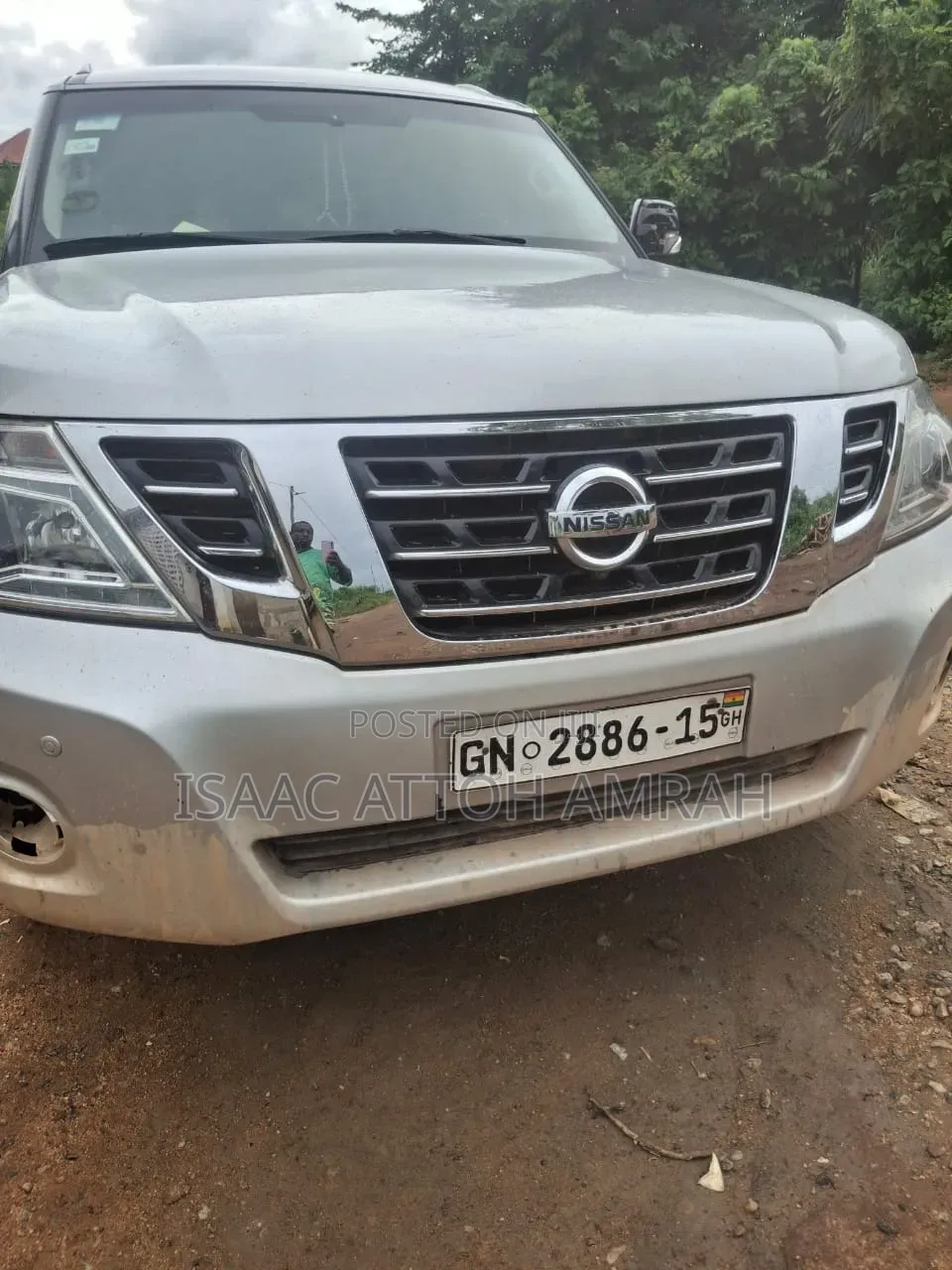 Nissan Patrol 2015 Gray