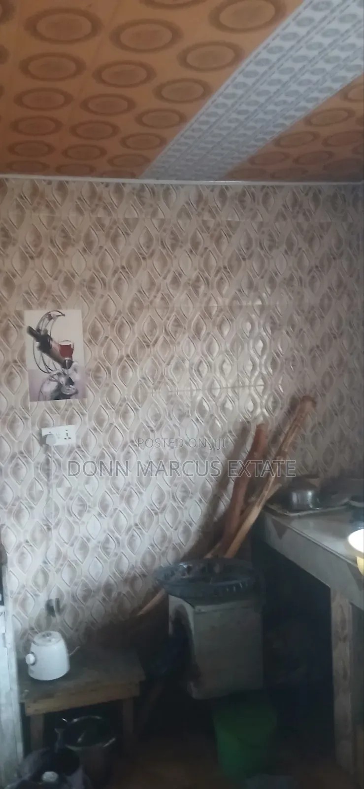 2bdrm Apartment in Dn Marcus Estate, Kumasi Metropolitan for rent