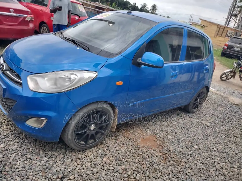 Hyundai I10 2013 Blue