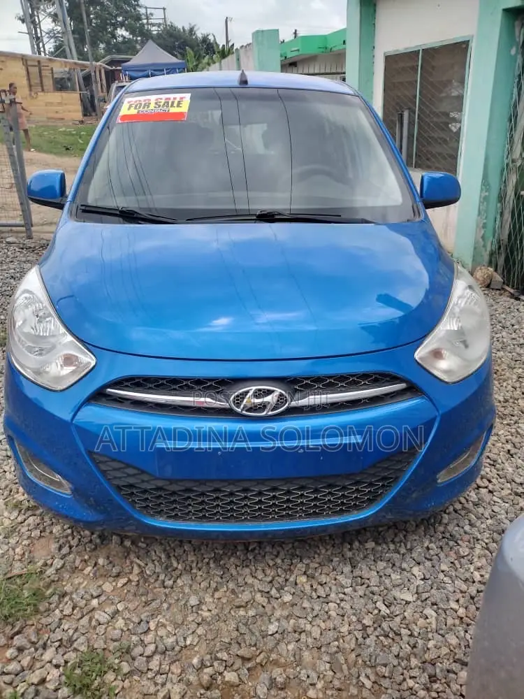 Hyundai I10 2013 Blue