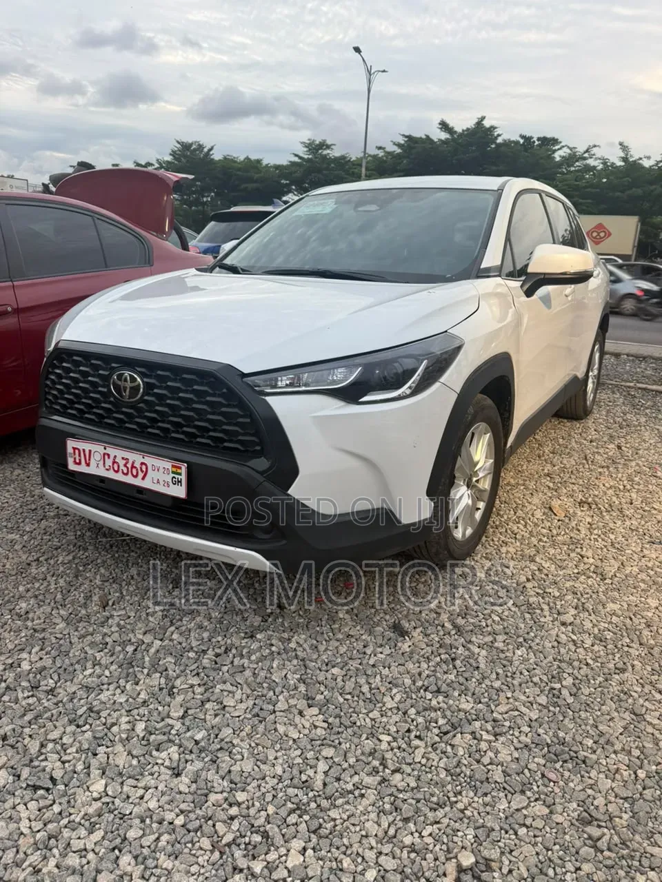 Toyota Corolla Cross 2023 White