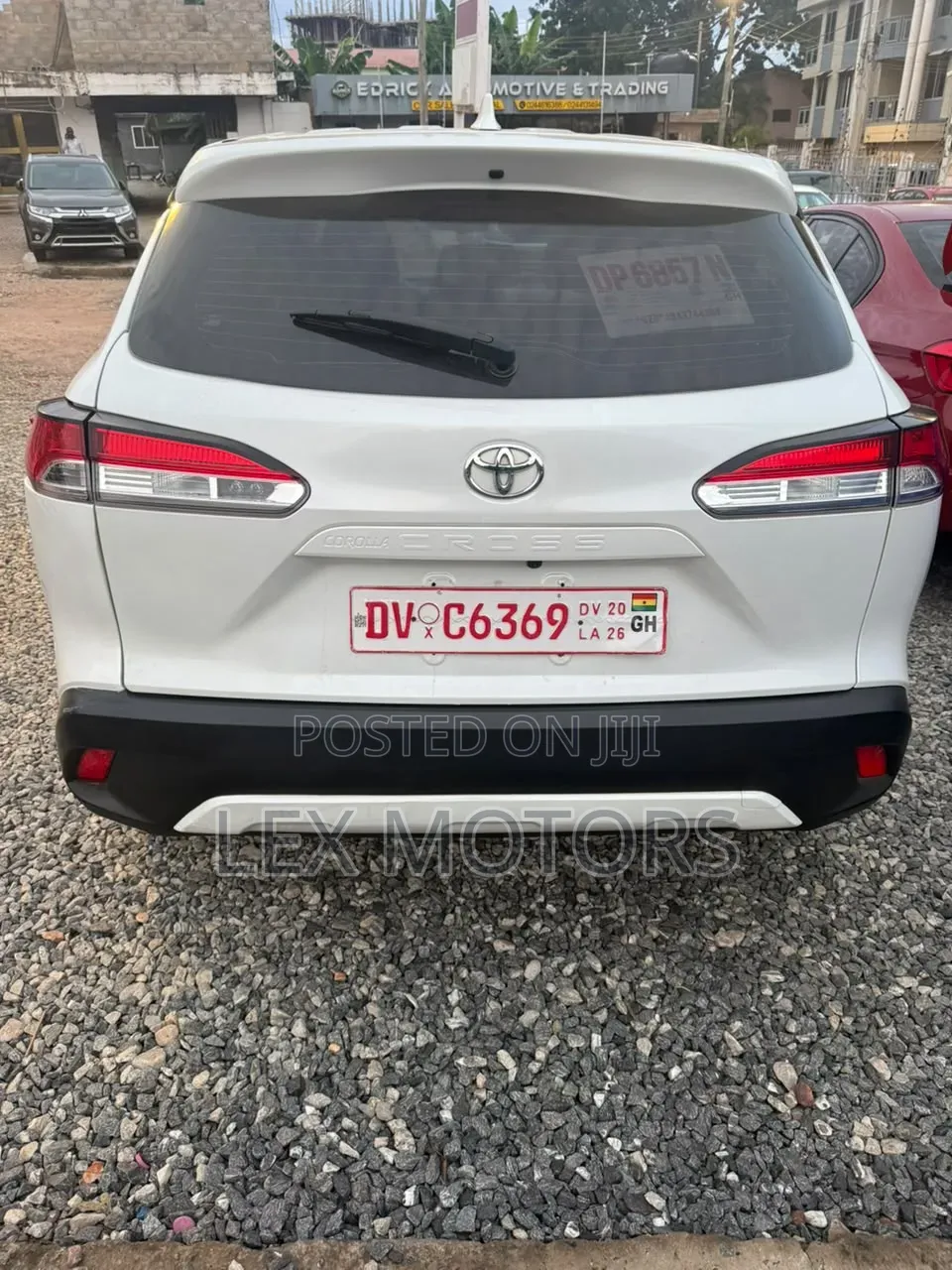 Toyota Corolla Cross 2023 White