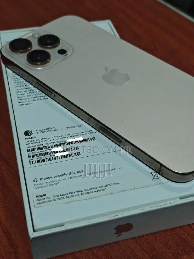 Apple iPhone 16 Pro Max 512 GB Gold