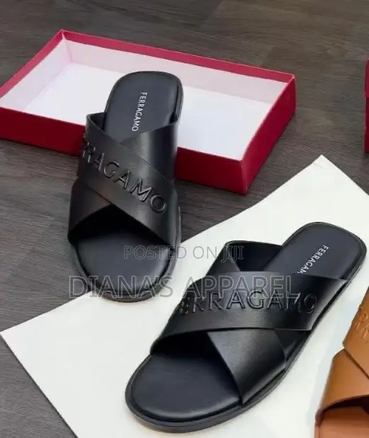 Salvatore Ferragamo Haly Slippers