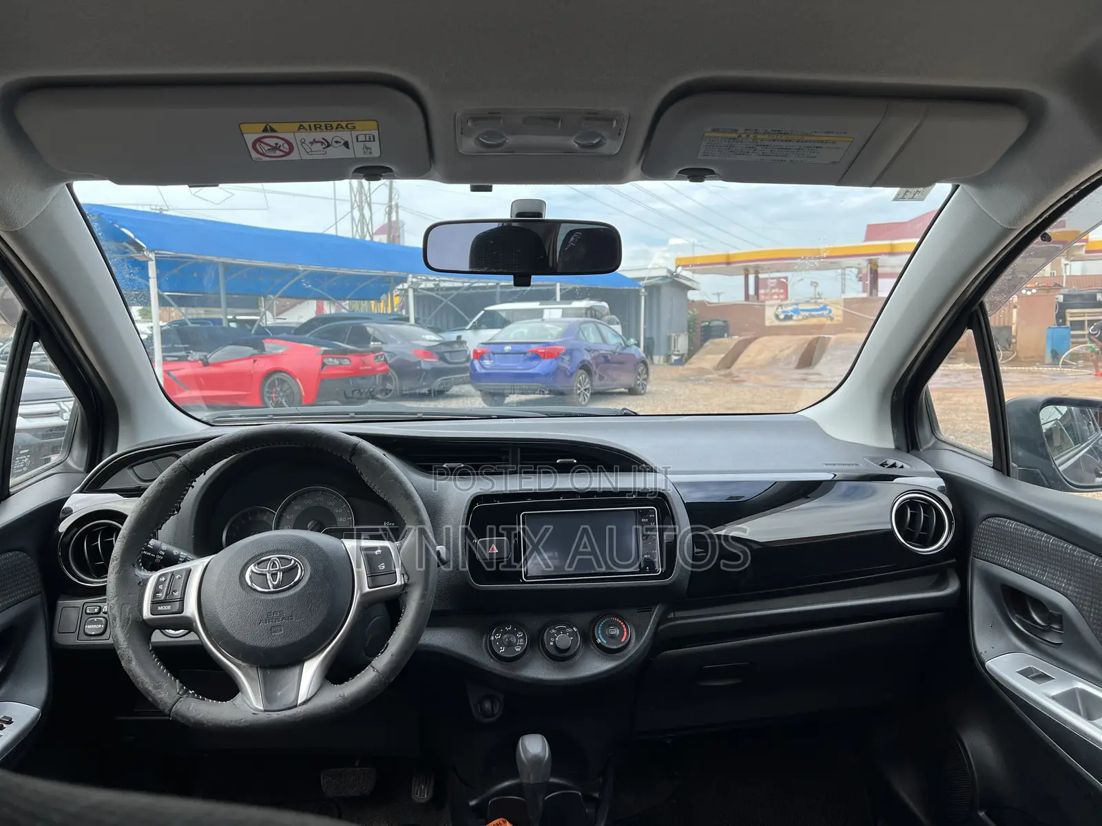 Toyota Vitz 1.3 FWD 5dr 2016