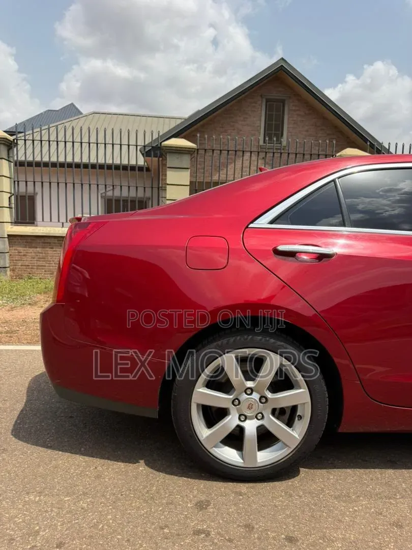 Cadillac CTS 2015 Red