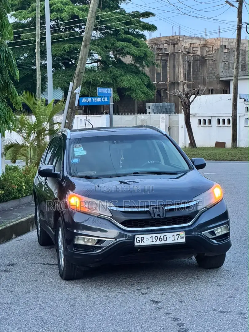 Honda CR-V EX-L 4dr SUV (2.4L 4cyl 5A) 2013 Gray