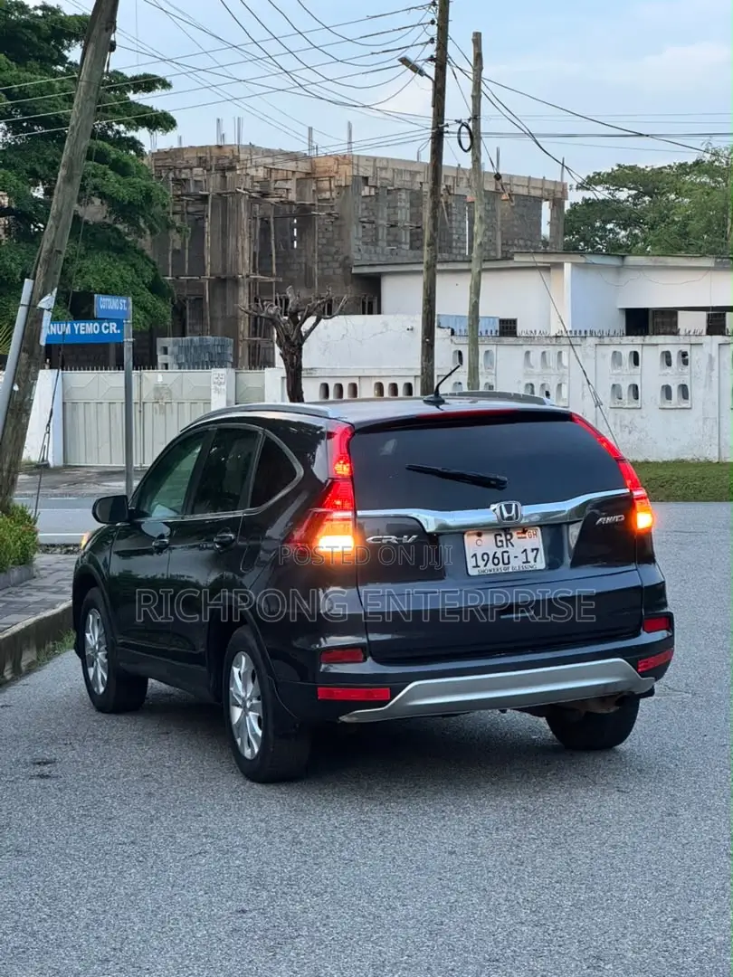 Honda CR-V EX-L 4dr SUV (2.4L 4cyl 5A) 2013 Gray