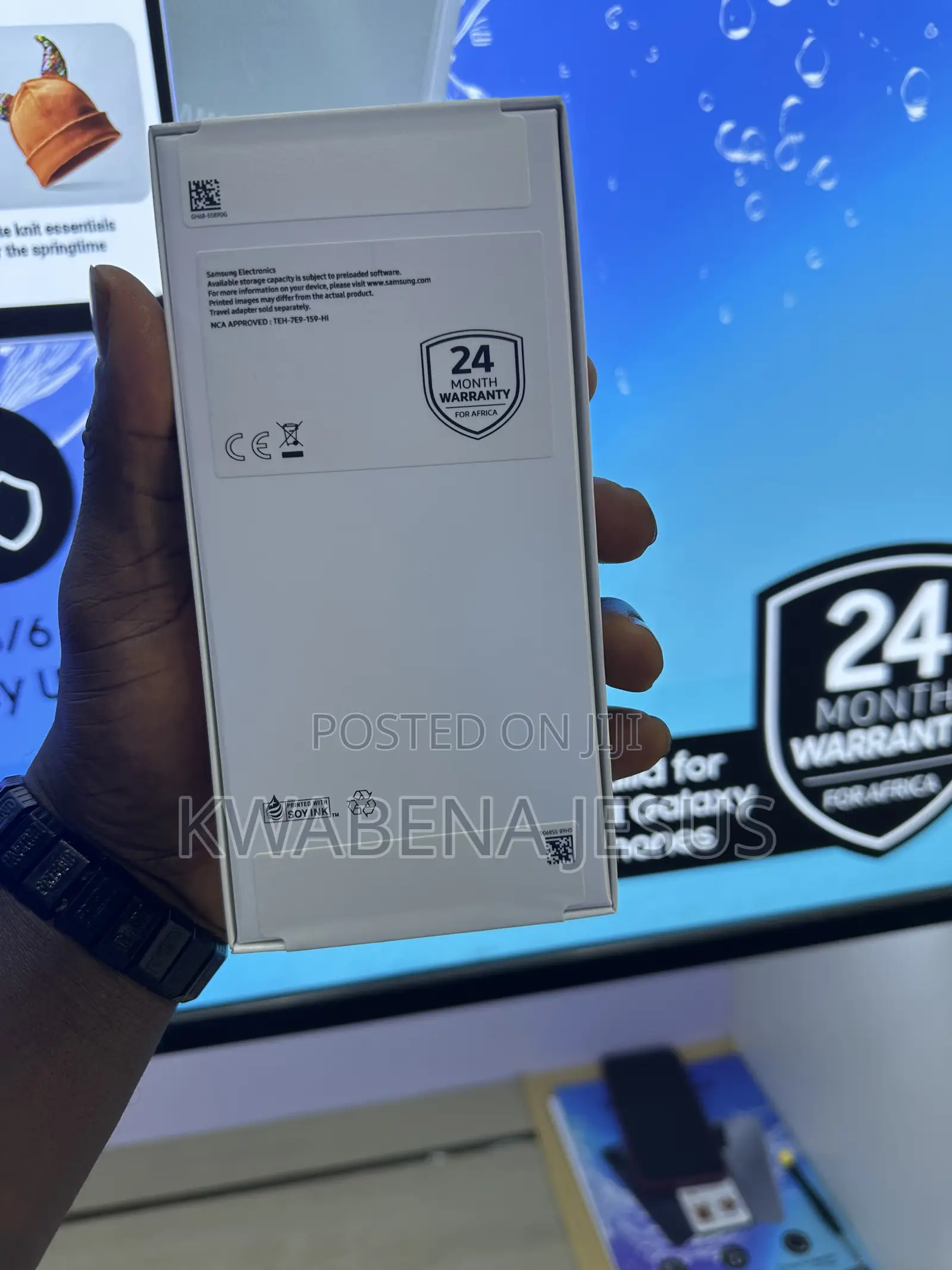 New Samsung Galaxy A17 128 GB White