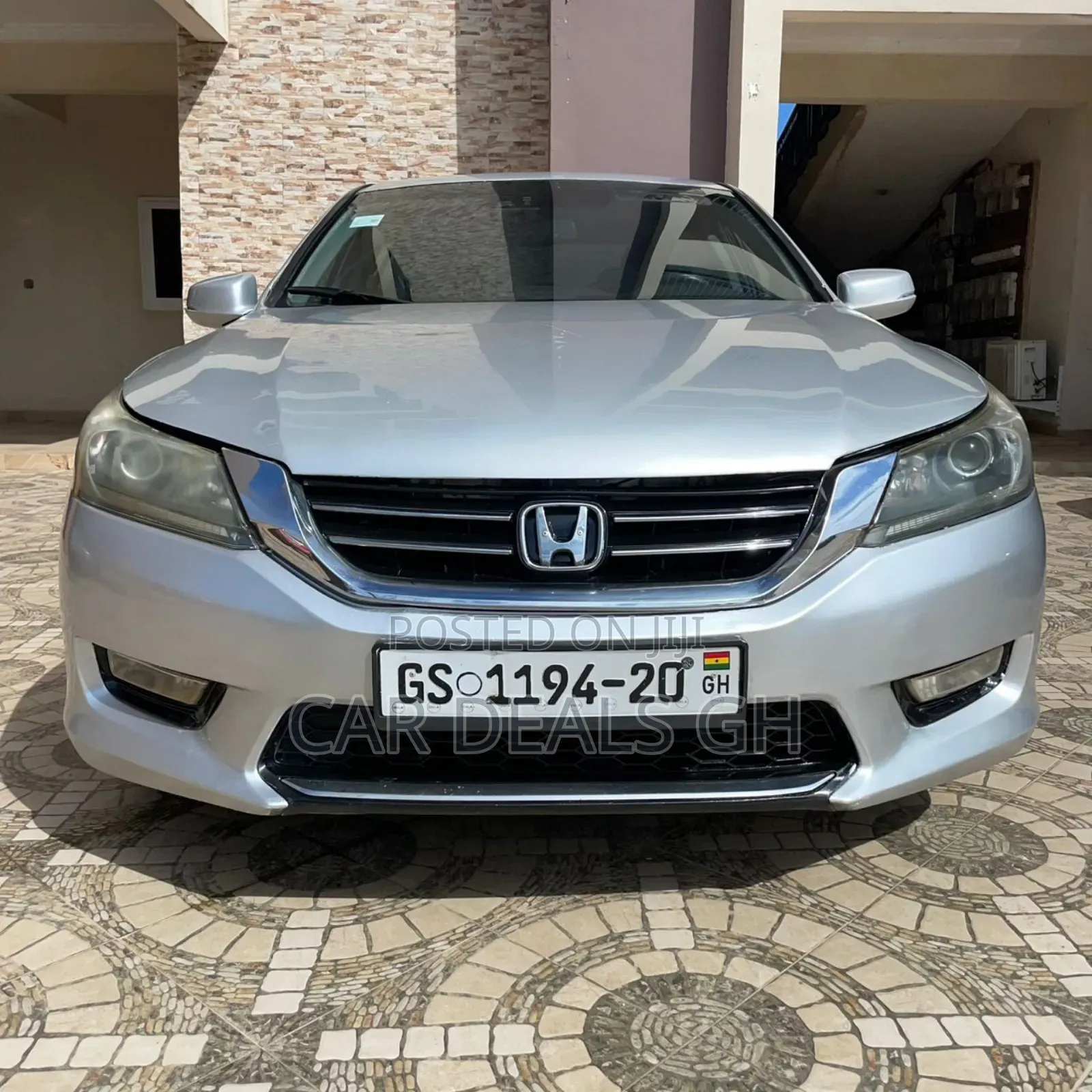 Honda Accord Sport 4dr Sedan (2.4L 4cyl 6M) 2014 Silver