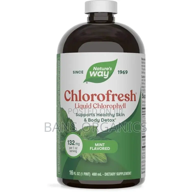 Natures Way Liquid Chlorophyll (Chlorofresh)