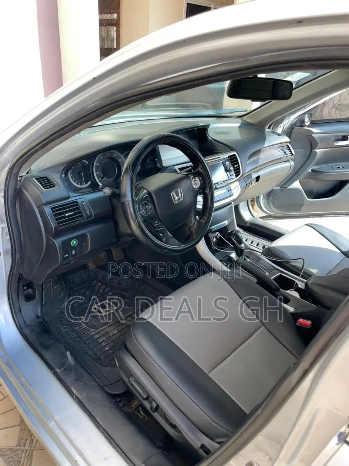 Honda Accord Sport 4dr Sedan (2.4L 4cyl 6M) 2014 Silver