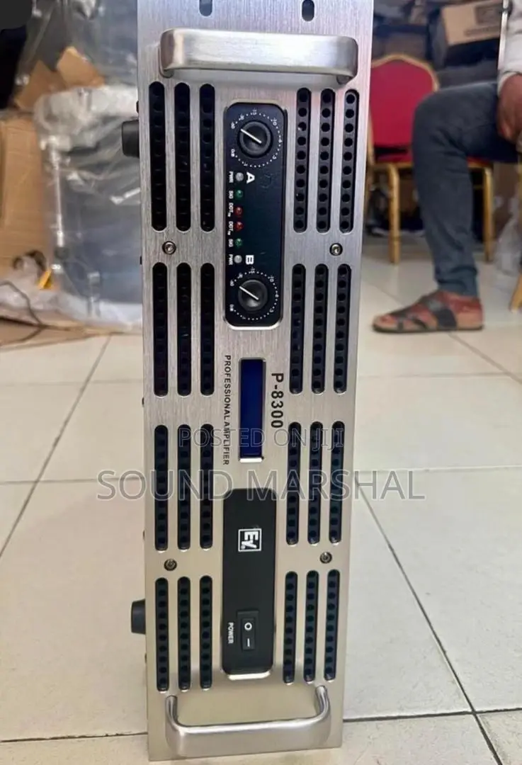Ev 8300 Amplifier