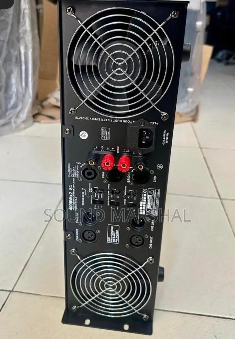 Ev 8300 Amplifier