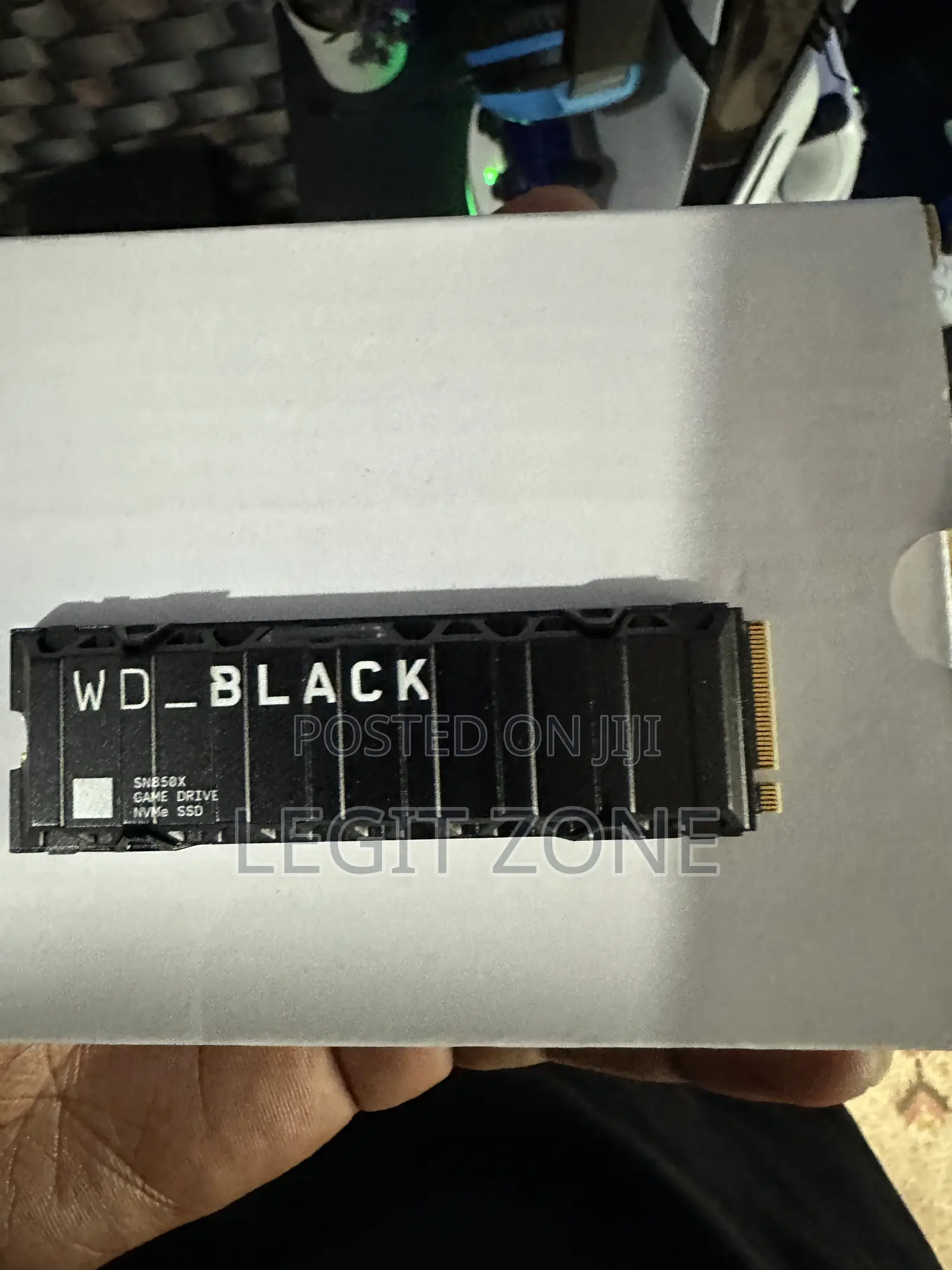 Ps5 Wd -Black 2tb M.2 SSD for Storage Expansion