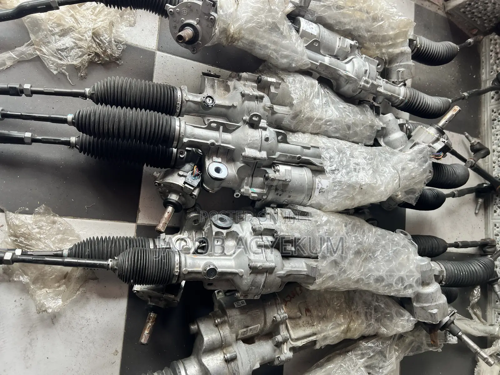 Ford F-150 Steering Rack 2020/203 Original