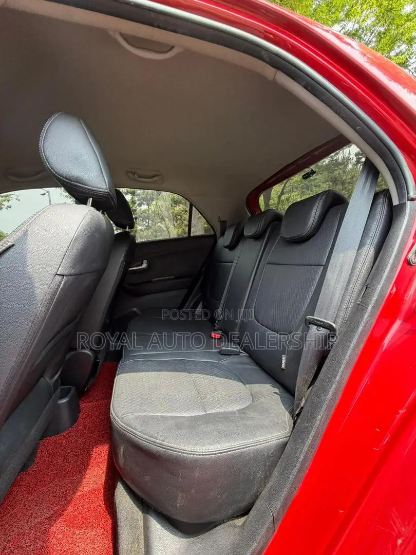 Kia Morning 2015 Red